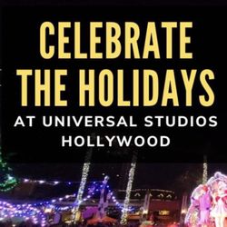Universal Studios Hollywood - 4 Tickets