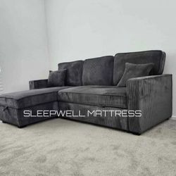 Brand New Sofa Bed With Storage 