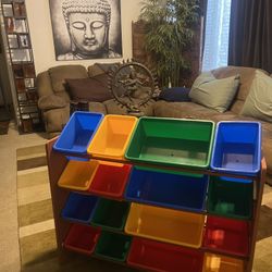  Toy Storage Organizer XL