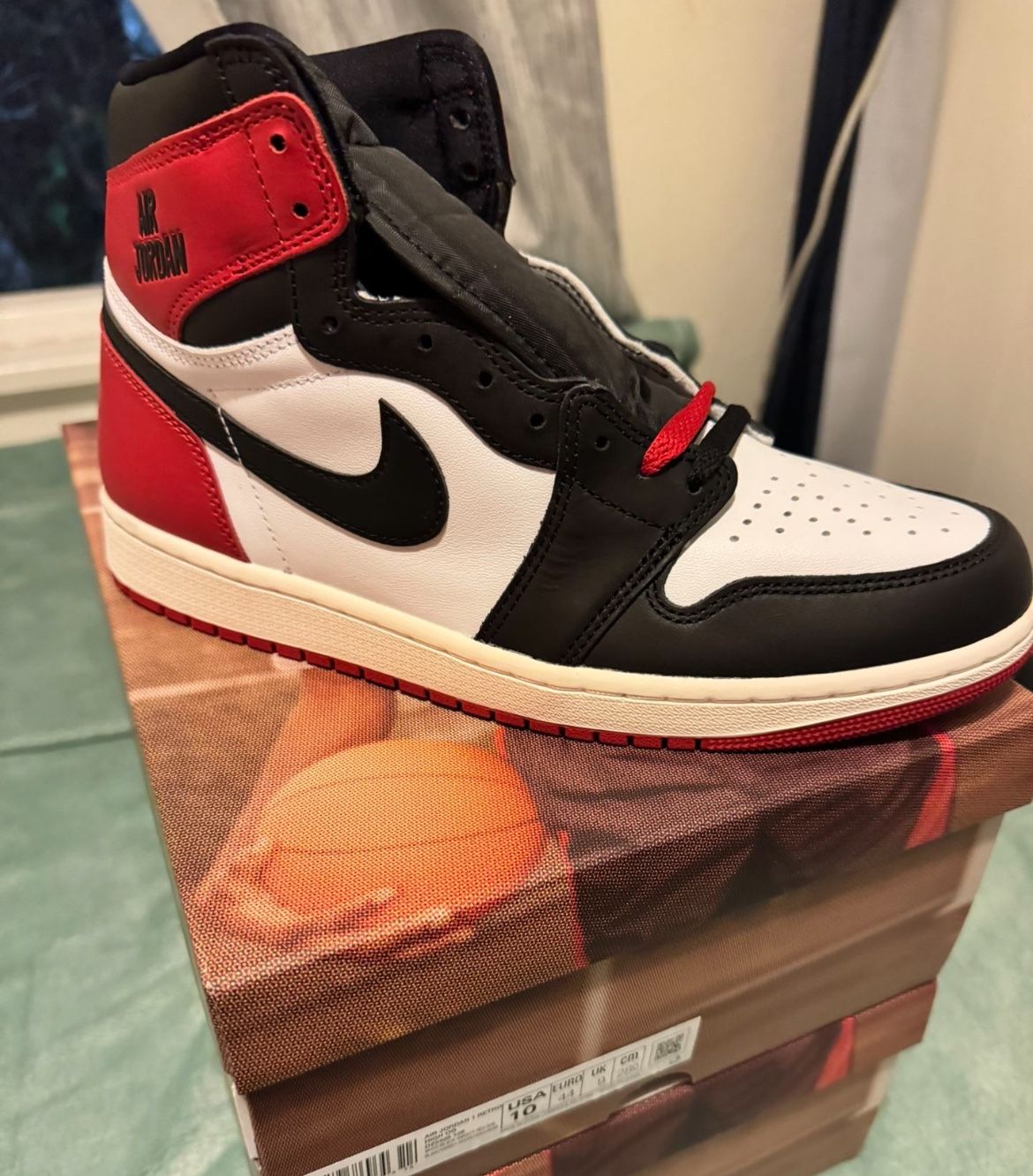 Black Toe 1 Size 10 ! Brand New !