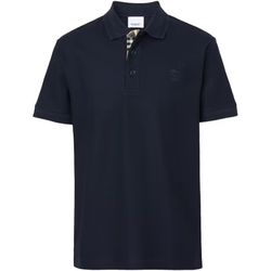 Burberry Navy Blue Polo