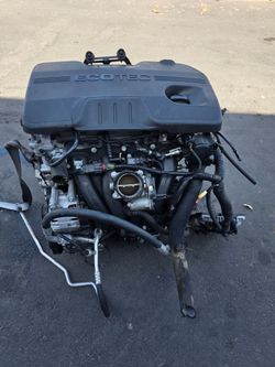 Equinox 2013 to 2017 2.4 engine 69k miles 4 months waranty