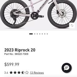 Specialized 2023 Riprock 20 Mountain bike