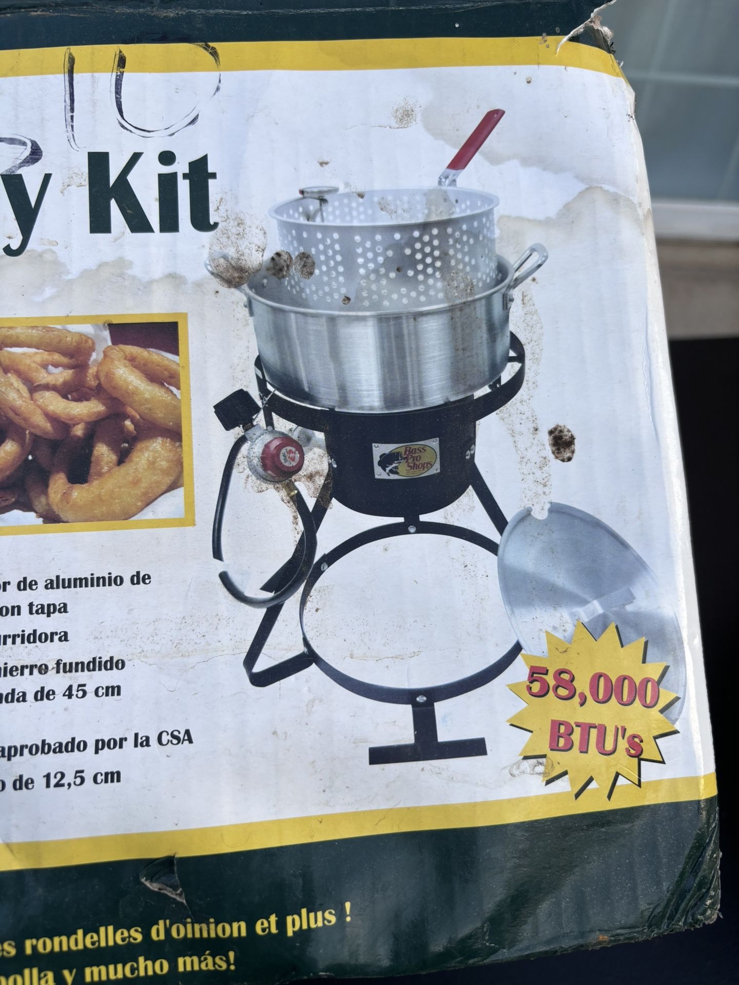 Fish Fry Kit