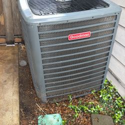 Goodman High Efficiency AC Condensing Unit   