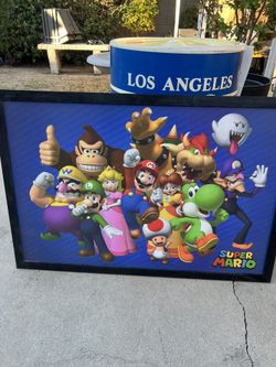 Nintendo Framed Portrait