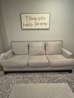 Ashley Furniture Ballina Sofa, Loveseat & Storage Ottoman