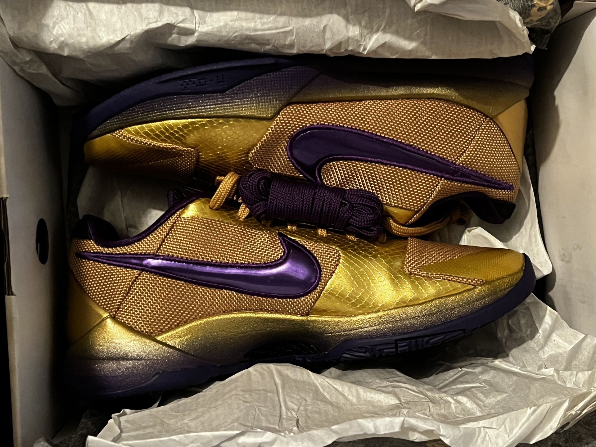 Nike Kobe Protro Undefeated Hall of Fame Size