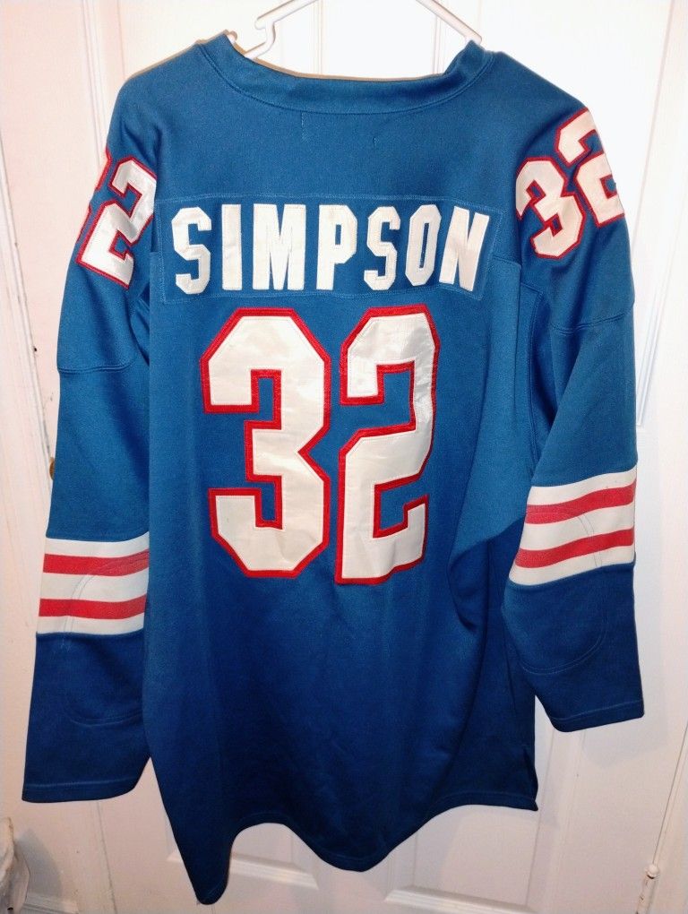 OJ Simpson buffalo Bills Jersey