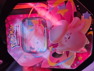 Pokémon TCG Mega Clefable EX Tin