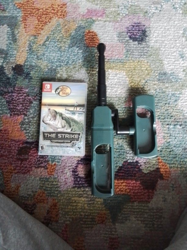 The Strike Bass Pro Shop Game For Nintendo Switch