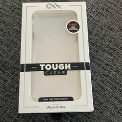 Case-Mate Tough Clear Case for Apple iPhone XS Max,Open Box