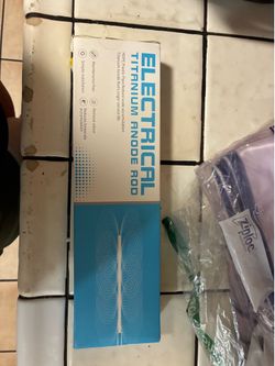 Electrical anode rod