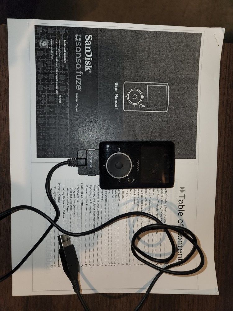 Sandisk Fuze Portable Media Player