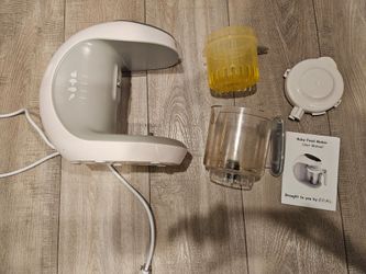 EVLA's Baby Food Maker