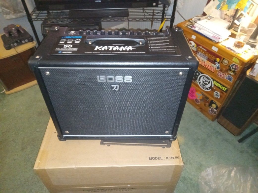 Boss KATANA-50 guitar Amp 