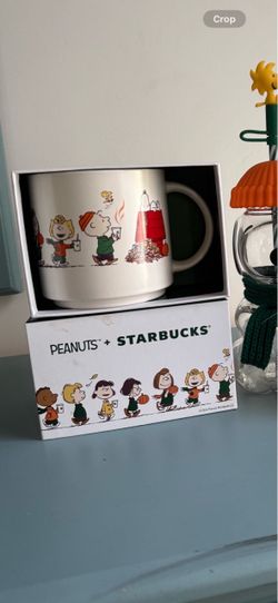Snoopy starbucks mug