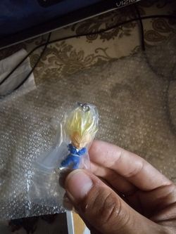 Dragon Ball Keychain Ss Vegeta