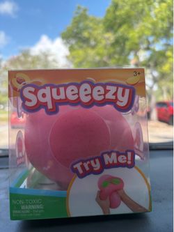 Squishy peach