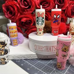 Mini Tumbler Keychain