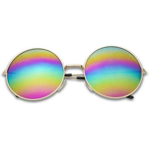 Unisex Round Sunglasses