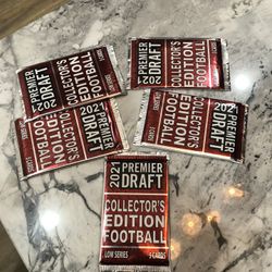 Premier Draft 2021 Football 