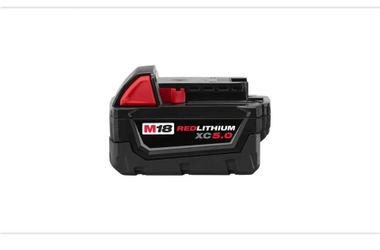 Milwaukee M18 18-Volt 5.0 Ah Lithium-Ion XC Extended Capacity Battery Pack
