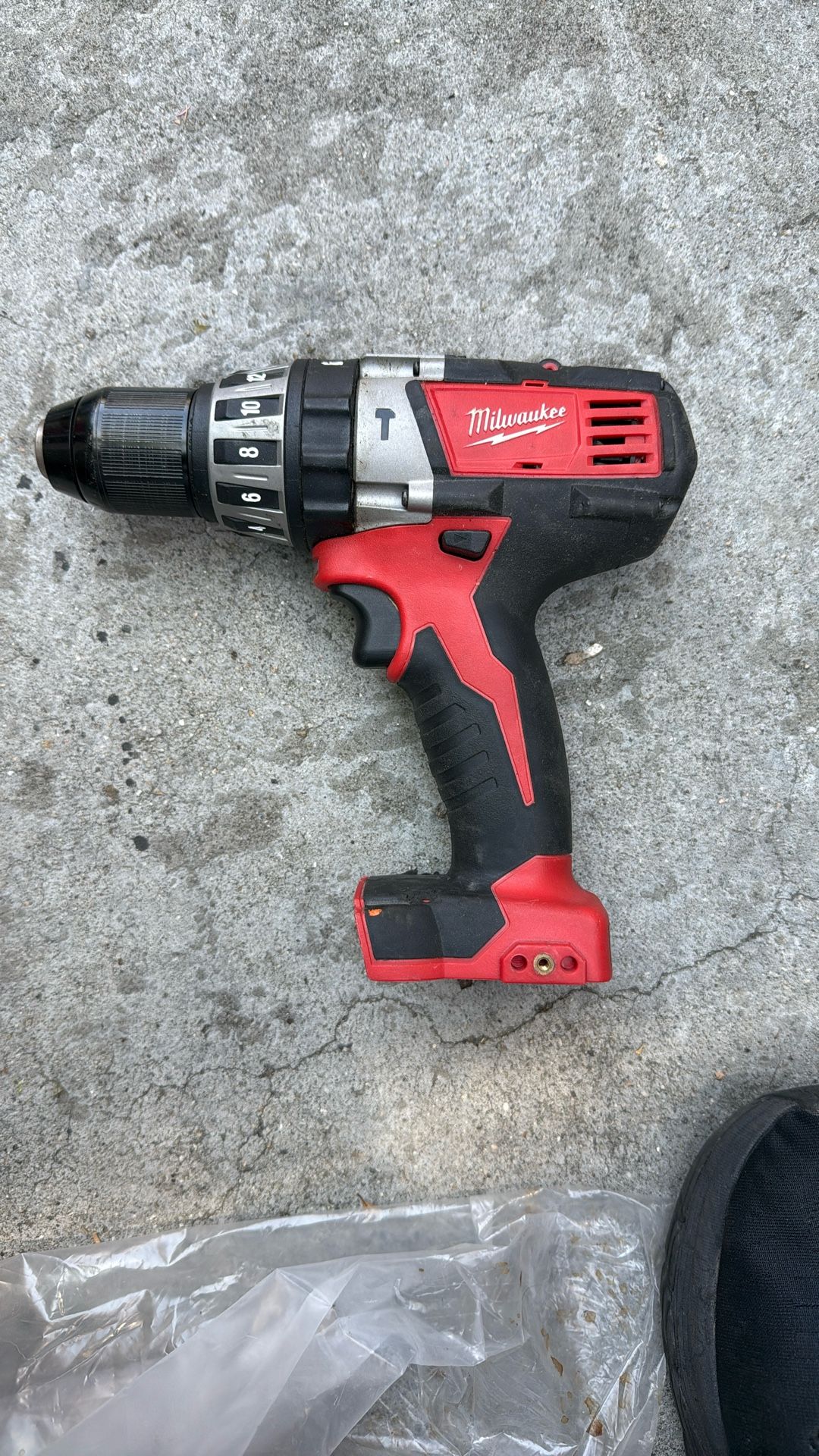 Milwaukee Hammer Drill