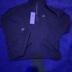 Black Alo Accolades Quarter Zip Set