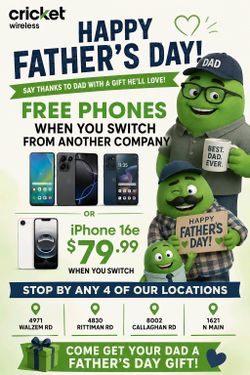 Free phones