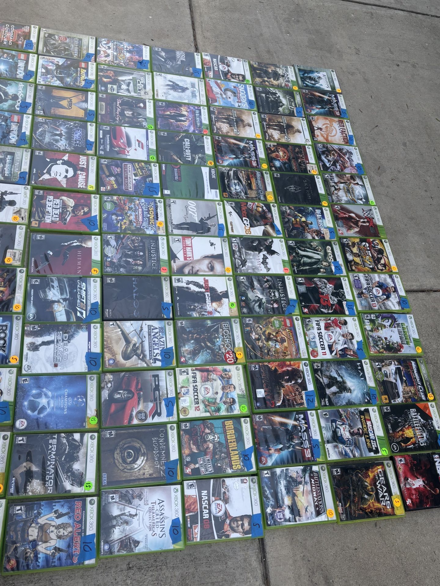 Xbox 360 Games