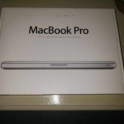 Macbook Pro Laptop 13 Inch 