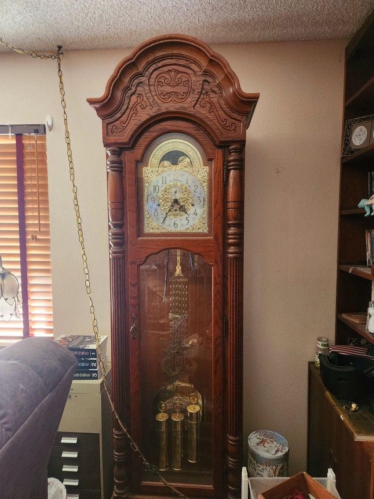 Grandfather Clock