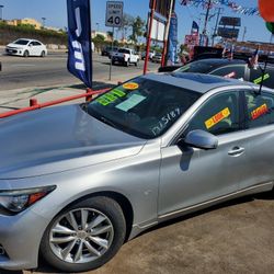 🌵🌵🌵2015 Infiniti Q50 🌵🌵🌵 Air Tires Luxury 