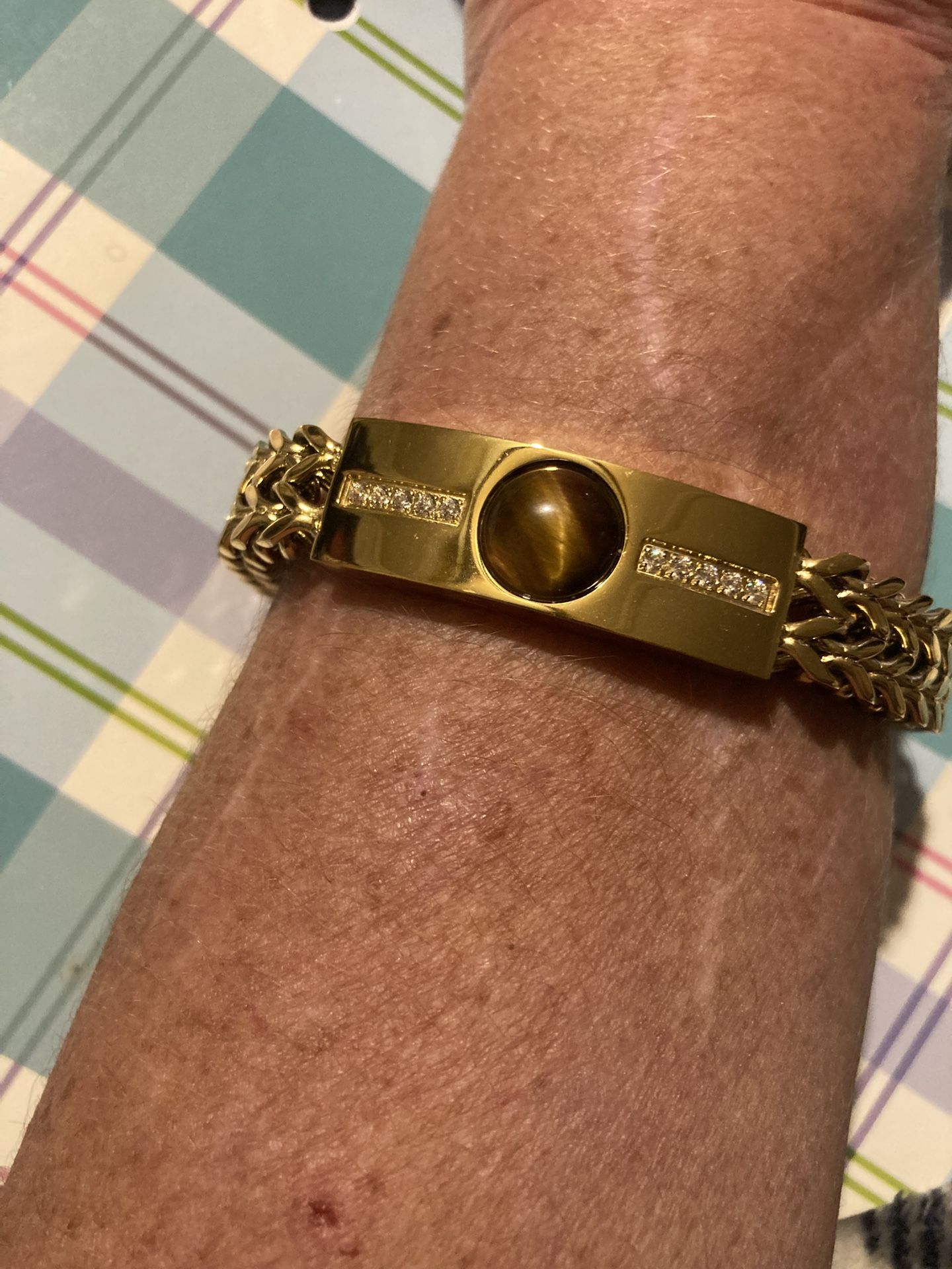 Foxtail Tigers Eye Bracelet