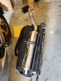 04 zx6r exhaust
