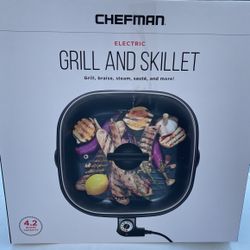 Grill & Skillet Electric (Chefman)