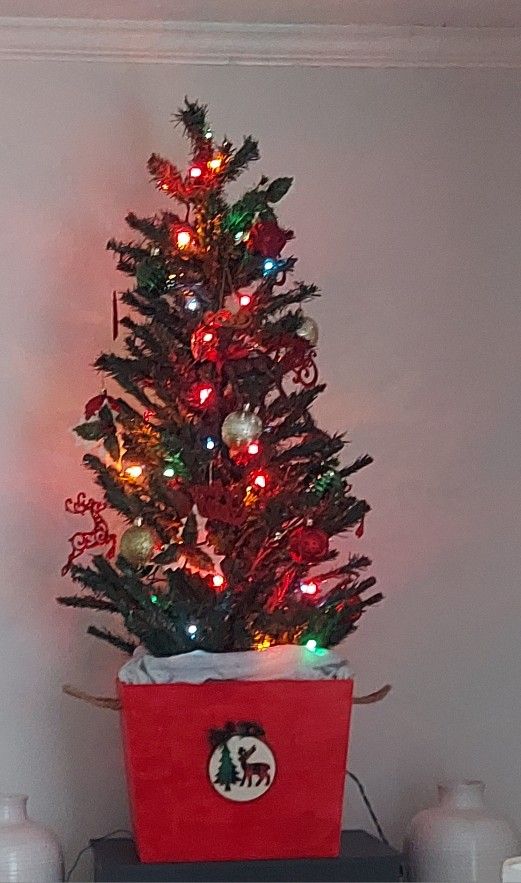 CHRISTMAS ORNMENT  TREES