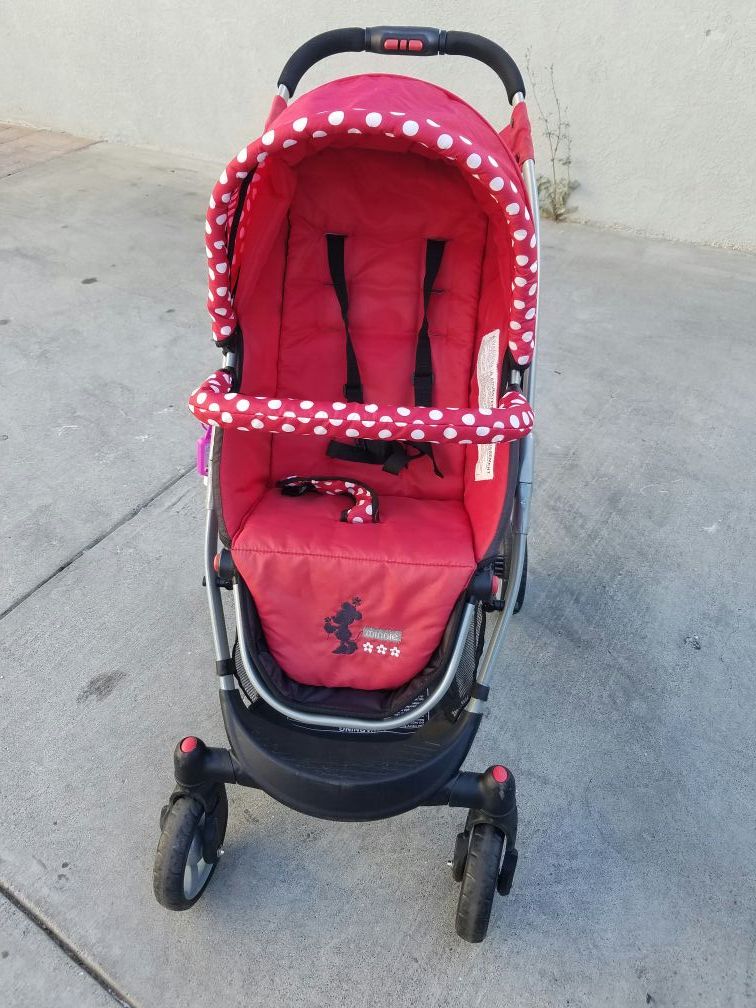 Disney's Minnie Mouse Indigo Stroller by The First Years