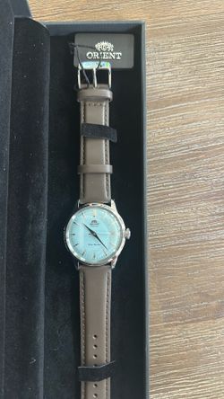 Orient Bambino 7 Baby Blue Limited Edition