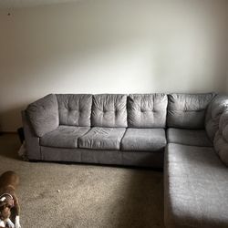 Gray Sectional