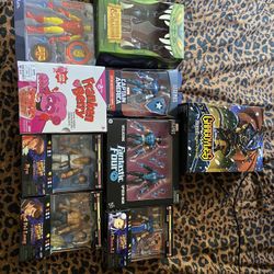 Figures For Sale. Read Description.