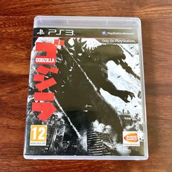 Godzilla PlayStation 3 