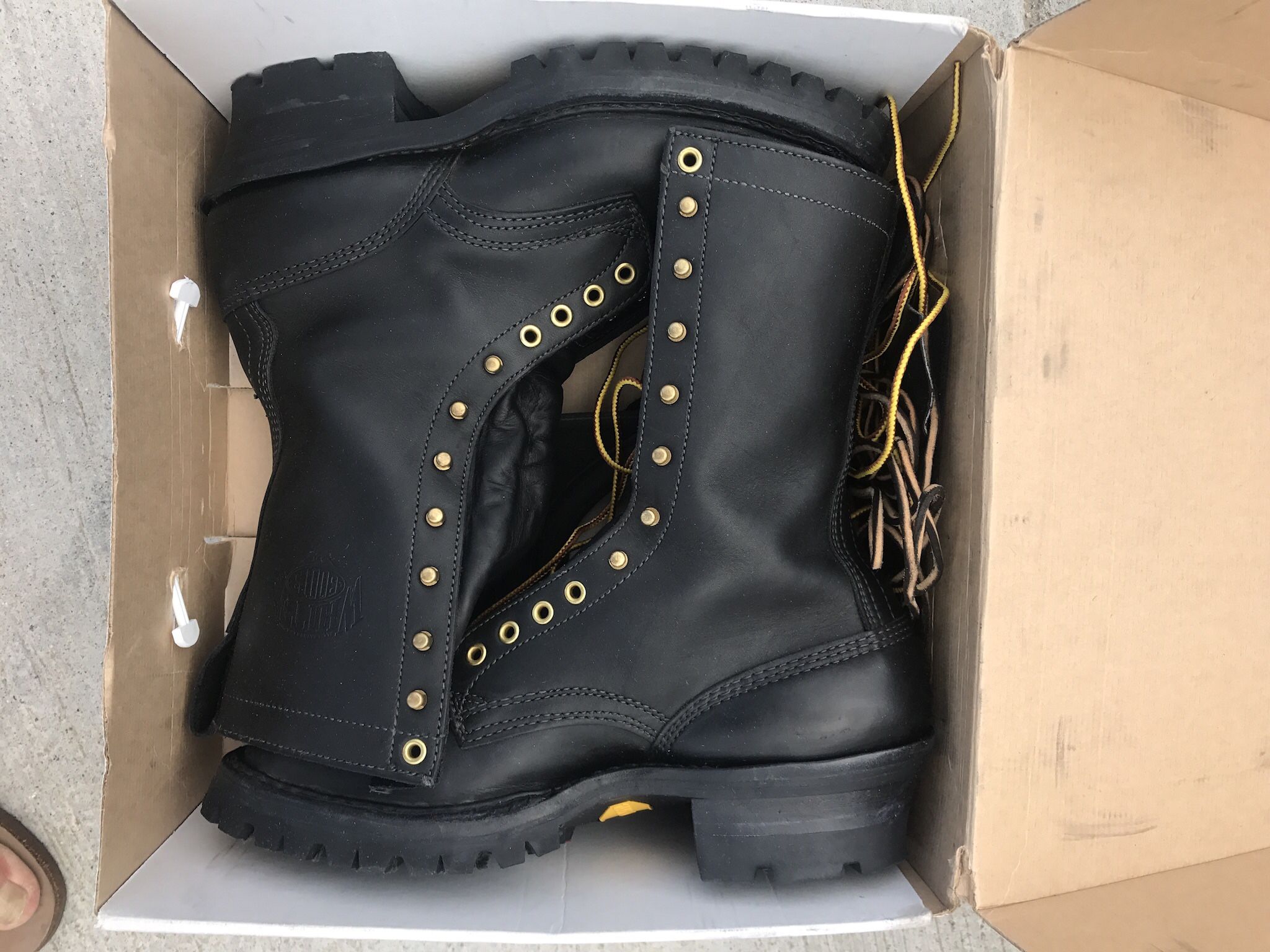Whites Smokejumper Boots Size 10d 