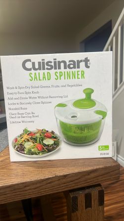 salad spinner$5