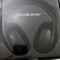 Brookstone Wireless Headphones Never Used.