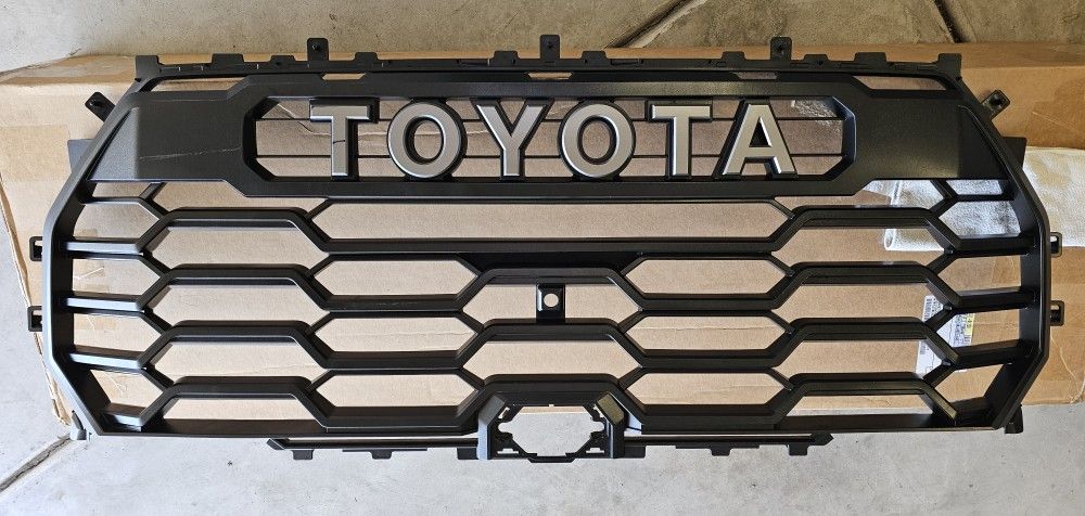 Genuine OEM 2022-2025 Toyota Tundra TRD Pro Grille