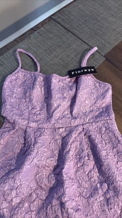 Purple Teenager or woman’s dress