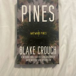 Pines Paper Back Blake Crouch