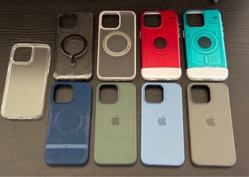 Apple iPhone 15 Pro Max Cases (9)